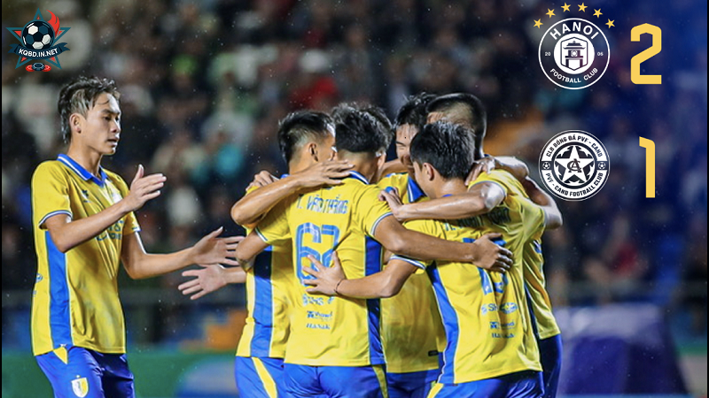 CLB Hà Nội đã giành được chiến thắng đầu tiên tại giải tứ hùng 